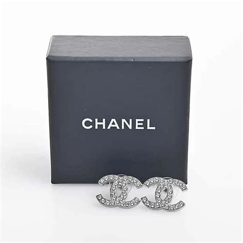 echt zilveren chanel oorbellen